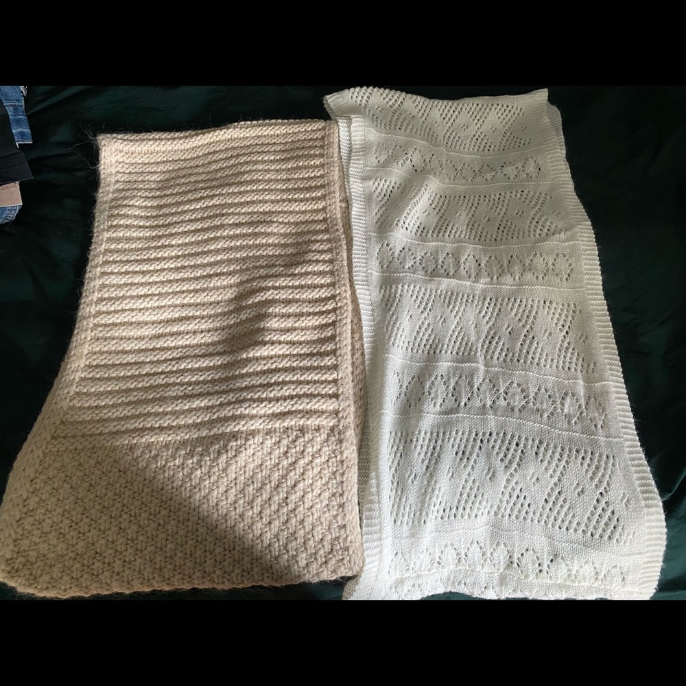 Infinity scarves